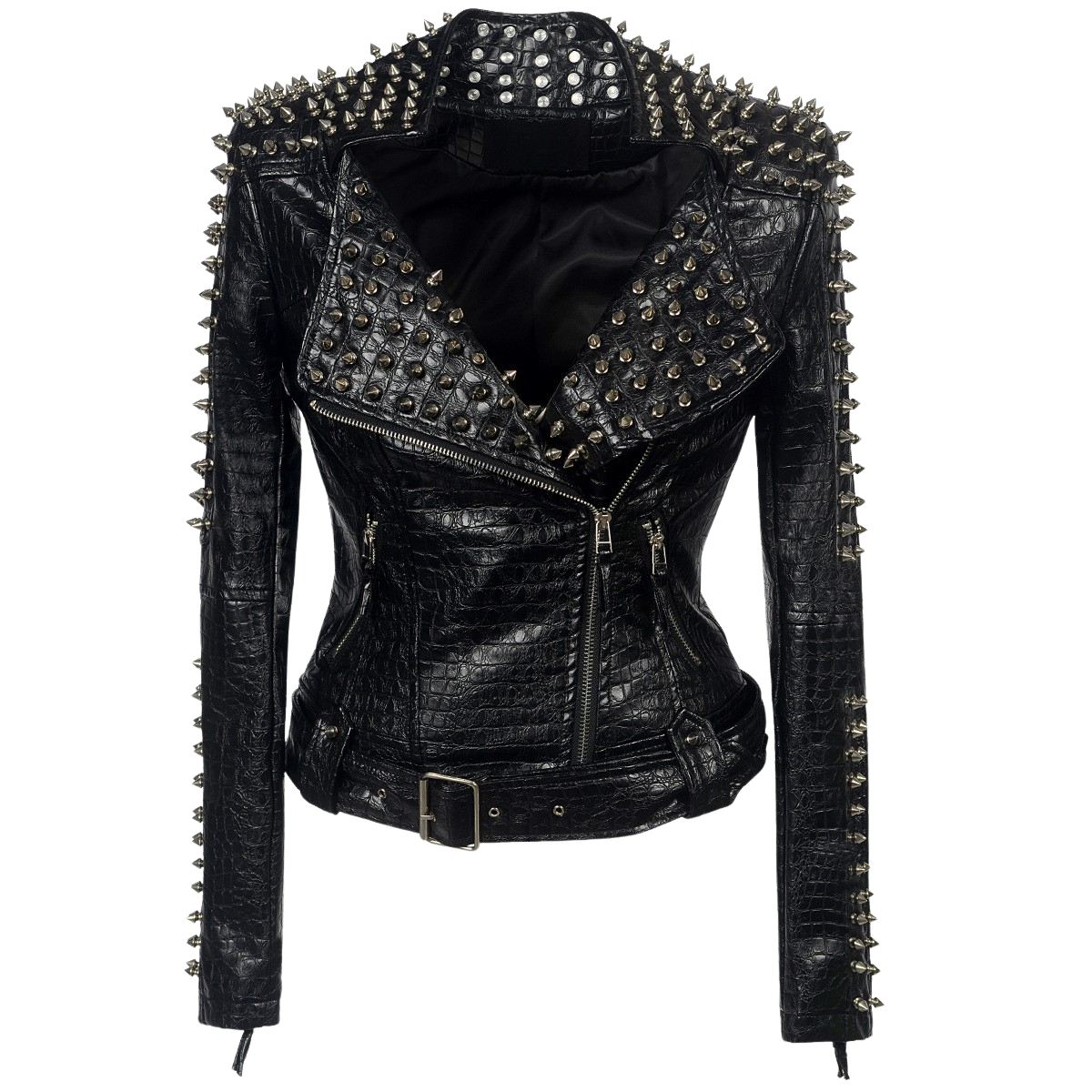 Studded Biker Jacket
