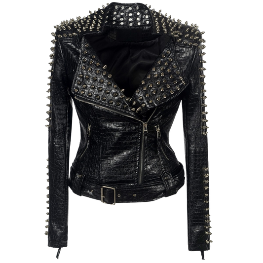 Studded Biker Jacket